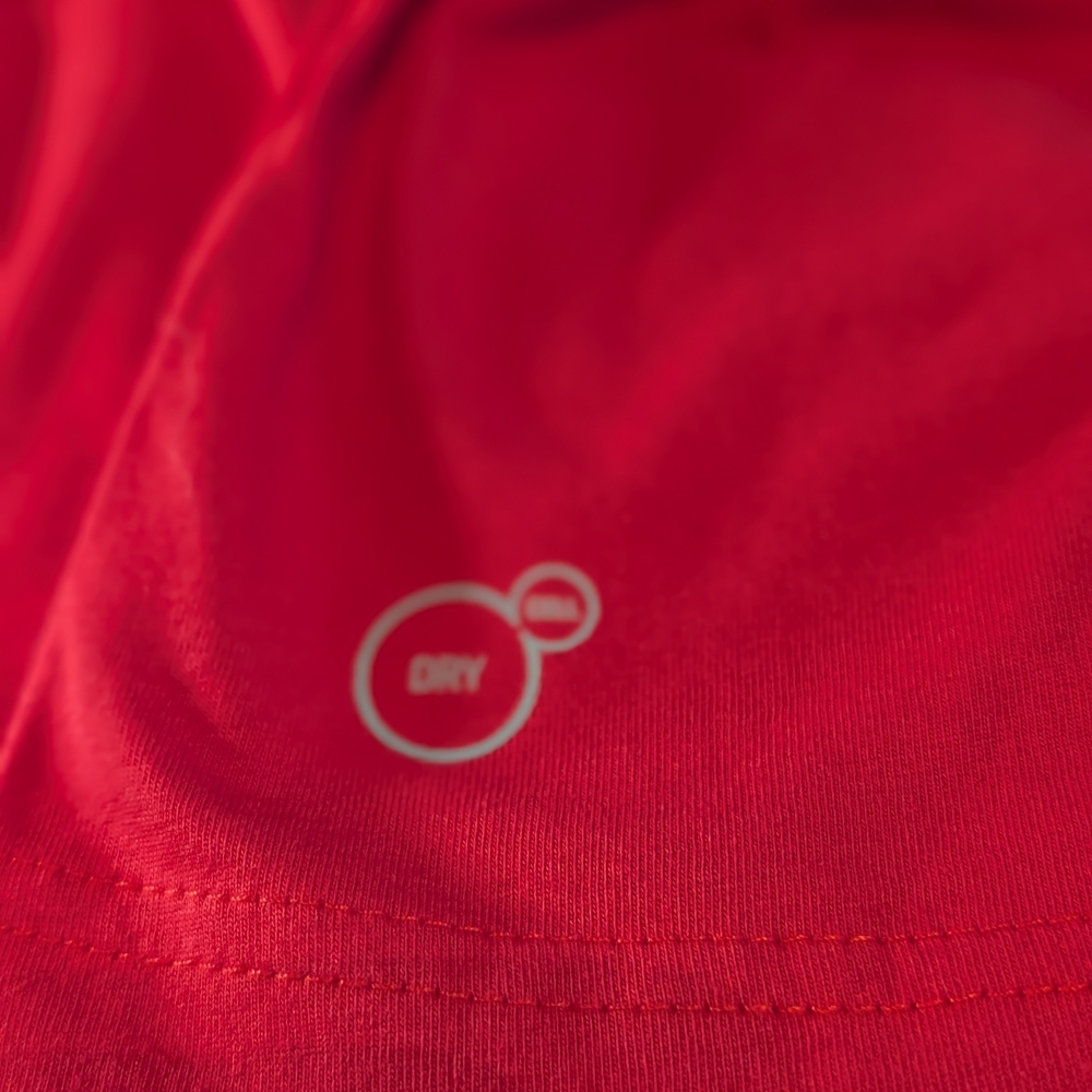 Puma Red Men's Short Sleeve Graphic Tee with Italian Stripe - Picture 10 of 16